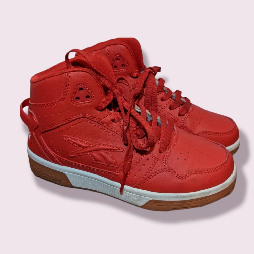Reebok red shoes